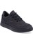 Lacivert Hakiki Nubuk Deri Erkek Sneaker - E24I1AY56900-C39 1