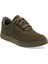 Yeşil Nubuk Deri Erkek Sneaker - E24I1AY56900-G98 1