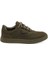 Yeşil Nubuk Deri Erkek Sneaker - E24I1AY56900-G98 3