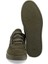 Yeşil Nubuk Deri Erkek Sneaker - E24I1AY56900-G98 4