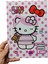Stickerlı Boyama Kitabı 16 Karakterli Boyama Kitabı ve Sticker ve Hello Kitty Maskesi Resim Defteri 1