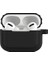 Airpods Pro Için Pro (Siyah) Kulaklık Yumuşak Silikon Kılıf (Siyah) (Yurt Dışından) 1