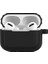 Airpods Pro Için Pro (Siyah) Kulaklık Yumuşak Silikon Kılıf (Siyah) (Yurt Dışından) 2