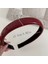 Bordo Renk Sac Taçı.sade ve Şık. 1 cm 3 cm Arası Genişlik 1