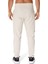Asics Logo Sweatpant Erkek Krem Eşofman Altı 2031E189-200 2