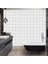 Decohandy Pvc Duvar Karosu 30X30CM 4'lü Paket - Siyah Daire Geometrik Desen 0,36M2 3