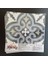 Decohandy Pvc Duvar Karosu 30X30CM 4'lü Paket - Çini Desen 0,36M2 1