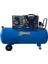 200 Lt Döküm Kafalı Yağlı Pistonlu Kompresör 220 V monofaze 3 Hp, 2 Piston, 8 Bar Tekerli 3