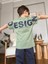 Design Arka Baskı Garson 2li Takım 2
