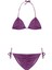 Büzgülü Üçgen Bikini Takım 1