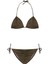 Büzgülü Üçgen Bikini Takım 1