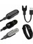Xiaomi Mi Band 3 Uyumlu M3 Akıllı Bileklik USB Şarj ve Data Kablosu 2