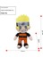 Japon Manga Naruto Peluş Oyuncak Bebekler (Yurt Dışından) 1
