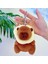 Gine Domuzu Bebek Biblo Peluş Bebek Anahtarlık (Yurt Dışından) 1