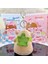 Gine Domuzu Bebek Biblo Peluş Bebek Anahtarlık (Yurt Dışından) 1