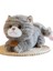 Simülasyon Kedi Bebek Peluş Oyuncak Uyku Yastığı (Yurt Dışından) 1