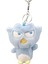 Kızgın Penguen Kolye Peluş Oyuncak Charm Anahtarlık (Yurt Dışından) 1