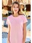 8133 Kadın T-Shirt Pembe 1