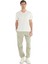 Erkek T-Shirt 40731 - Krem 1