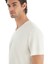 Erkek T-Shirt 40731 - Krem 4
