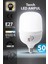 50 W Torch LED Ampul Beyaz 6500K Yüksek Aydınlatma/kalite 1 Adet 1
