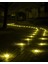 Güneş Enerjili Yol Işıkları 12 LED Su Geçirmez - Sıcak Beyaz - 12 Adet 2
