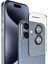 Buddıes iPhone 16 / 16 Plus Uyumlu Kamera Lens Koruyucu (BLUE) 1