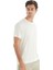 Erkek T-Shirt 40730 - Krem 1