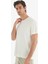 Erkek T-Shirt 40730 - Krem 4