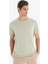 Erkek T-Shirt 40730 - Yeşil 3