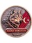 Bozkurt 3 Boyut Vatan Namustur Peç- 3D Arma - Tpu Patch 1