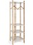 Vest Organizer, Elbise Askılığı, Giyinme Dolabı, Kapaksız Eşya Dolabı, Modern, Şık (Siyah-Safirmeşe) 1