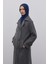 Soft Ince Örgü Balaclava Bere Mavi 4