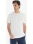 Erkek T-Shirt 40734 - Krem 2