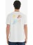 Erkek T-Shirt 40734 - Krem 3