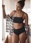 Highwaist Yüksek Bel Slip Külot-Ip Askılı Tanga Pamuklu 5'li Paket (Likralı, Yumuşak,esnek Kumaş) 5