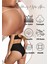 Highwaist Yüksek Bel Slip Külot-Ip Askılı Tanga Pamuklu 5'li Paket (Likralı, Yumuşak,esnek Kumaş) 2