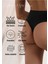 Easy Cotton Trim Highrise Yüksek Bel Tanga 5'li Paket 2