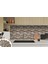Kendinden Yapışkanlı Geometrik Taş Desenli Pvc Karo 30X30 cm (11 Adet) 1 M2 4