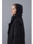 Bağlama Detaylı Soft Balaclava Bere Siyah 1