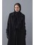 Bağlama Detaylı Soft Balaclava Bere Siyah 2