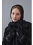 Bağlama Detaylı Soft Balaclava Bere Siyah 5