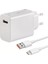 Xiaomi 12S Ile Ile Uyumlu - 33W Gan Pd Hızlı Şarj Seti 6A Type-C Kablo ile M33S 1