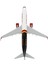 Boeing 737-800 1/100 Ölçek Welcome To Hell Tasarımlı Maket Uçak (UCK0210) 5