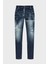 Streç Pamuklu Skinny Fit Normal Bel Dar Paça Jeans Erkek Kot Pantolon S71lb1580 S30664 470 5