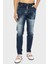 Streç Pamuklu Skinny Fit Normal Bel Dar Paça Jeans Erkek Kot Pantolon S71lb1580 S30664 470 1