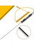 Nr 81530B K Tipi 17 cm Standart Düz Uçlu Sıcaklık Ölçer Prob -50°c +500°C 1