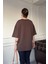Bisiklet Yaka Modal Basic Tshirt- Vizon 5