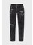 Streç Pamuklu Skinny Fit Normal Bel Dar Paça Jeans Erkek Kot Pantolon S71lb1574 S30503 900 5