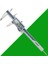 Dasqua 2115-2305 Metal Kasalı Kumpas 150 mm 1